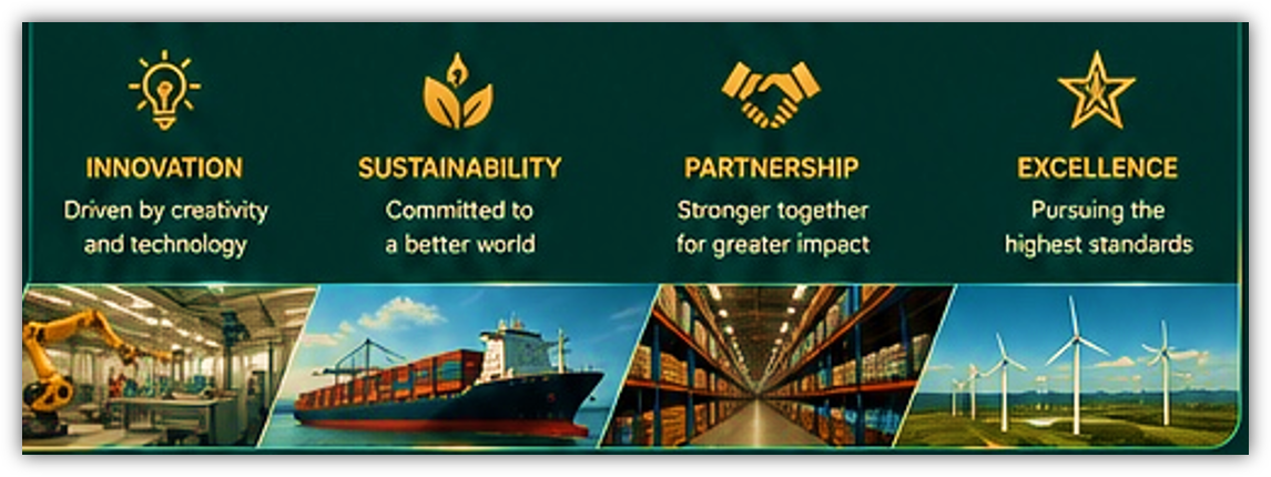 Company Milestone Memindo Corp